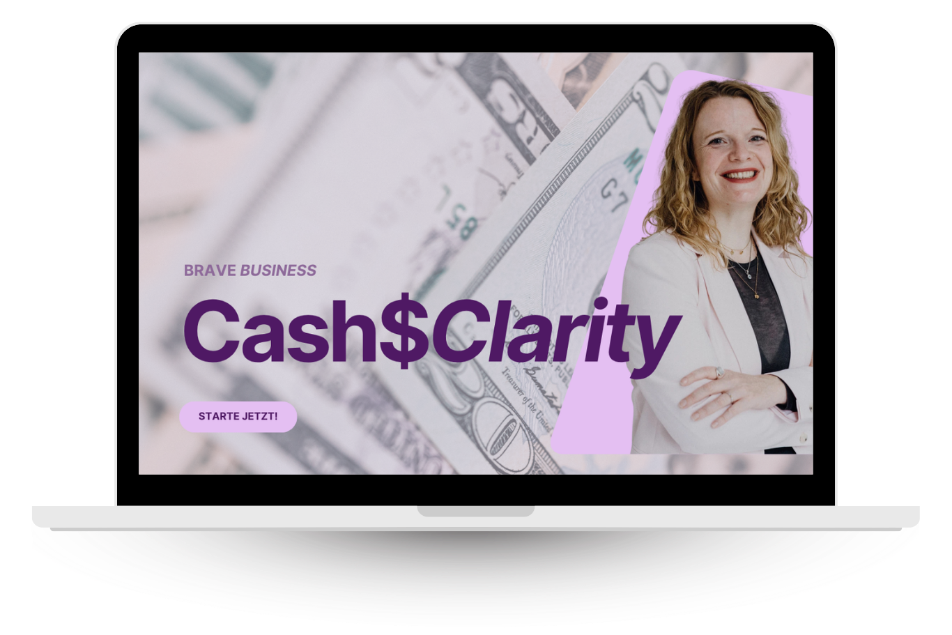 Cash$Clarity - Dein Online-Minikurs für klare Business-Finanzen & energetische Ausrichtung.